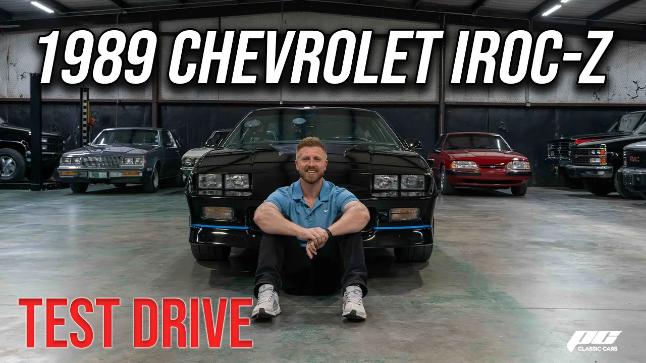 Test Drive - 1989 Chevrolet Iroc-Z